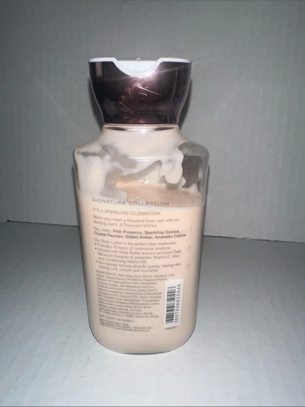 Bath & Body Works A Thousand Wishes body lotion